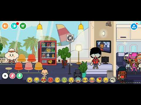 Видео: На toca boca происходит какой-то странно???