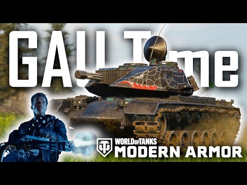 Видео: | Когда GAU ВЕЛИКА | World of Tanks Modern Armor |