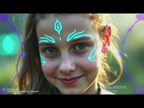 Видео: 🎵 Enigma – Angels Within 🕊️ | Из плейлиста Полины 💖