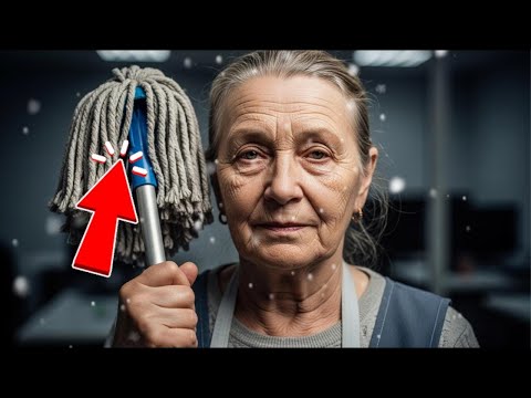 Видео: Новый директор унизил уборщицу, но не знал, кто она на самом деле.