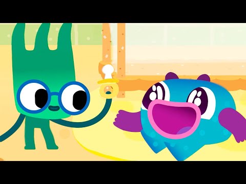 Видео: Вкусный мультик - Ум и Хрум | Серия 15: МАЛЫШ  | Приключения в стране вкусняшек