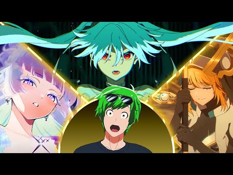 Видео: Реакция аниматора на богиню победы: NIKKE