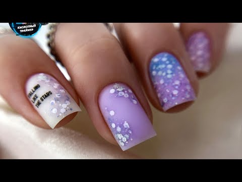 Видео: ВОСТОРГ! Весенний дизайн ногтей с наклейками🌸НОВИНКИ Esthetic Nails