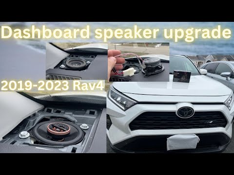 Видео: Обновление динамика приборной панели Toyota Rav4 (2019-2023 +)