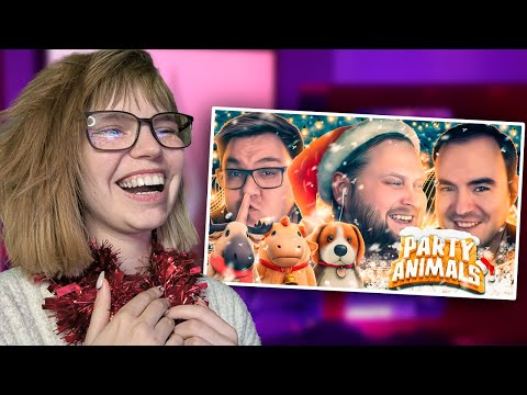 Видео: РЕАКЦИЯ НА СМЕШНЫЕ МОМЕНТЫ С КУПЛИНОВЫМ | Party Animals #2