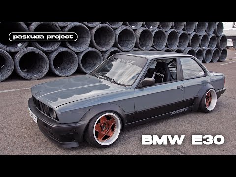 Видео: СОБРАЛИ BMW E30 К СЕЗОНУ ЗА 12 ДНЕЙ. ВИНТЫ LINES RACING. СЛАВА ТЕХНИК. PASKUDAPROJECT