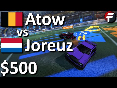 Видео: Атоу против Джореуза | $500 Double or Nothing — Уровень 4