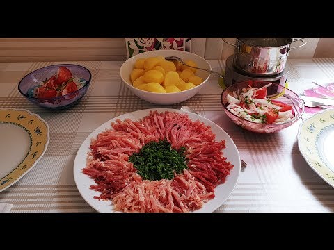 Видео: Очень быстрый и вкусный обед