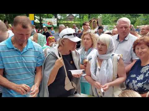 Видео: День Святой Троицы! 10ч. 23.06.24 Святой источник в д.Крупки. Березинский район.