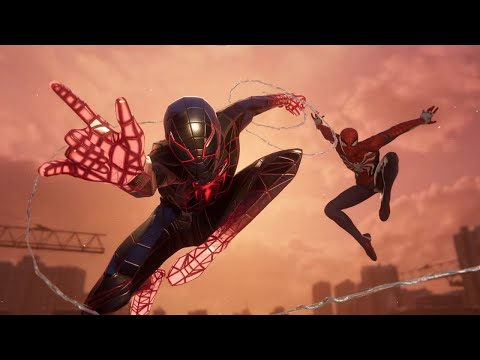 Видео: Финал-прохождение игры Spider - man Miles Morales