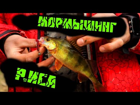 Видео: Река Иса. Мормышинг на малой реке. Распечатали этот сезон.