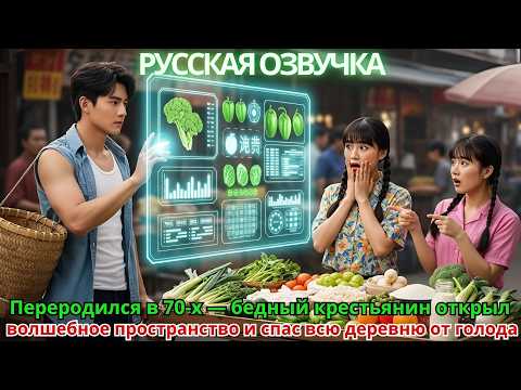 Видео: Переродился в 70-х — бедный крестьянин открыл волшебное пространство и спас всю деревню от голода!