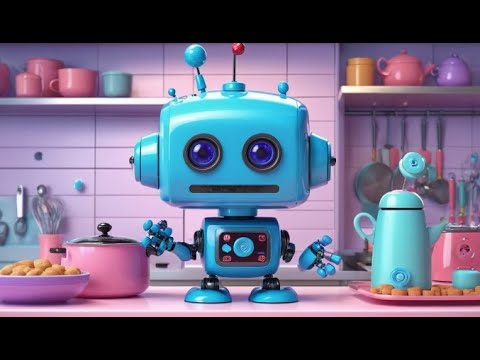 Видео: Маленький Джек Хорнер – Создаём робота-торта | Творческие детские песни об изобретательстве и вес...