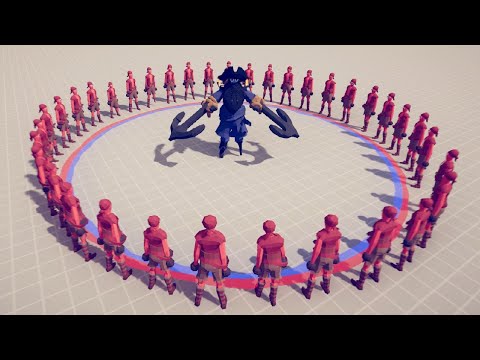 Видео: Bomb Thrower против всех юнитов Totally Accurate Battle Simulator all units