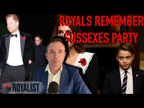 Видео: Гарри и Меган ВЕЧЕРИНКА с Кардашьянами в память о королевской семье | The Royalist