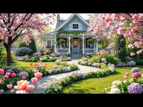 Видео: Откройте для себя идеи для зелёного сада в деревенском стиле | Естественная красота для спокойной