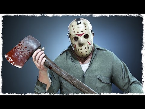 Видео: ЖУТКИЙ МАНЬЯК ОТКРЫЛ СЕЗОН ОХОТЫ В ПЯТНИЦА 13 (FRIDAY THE 13)
