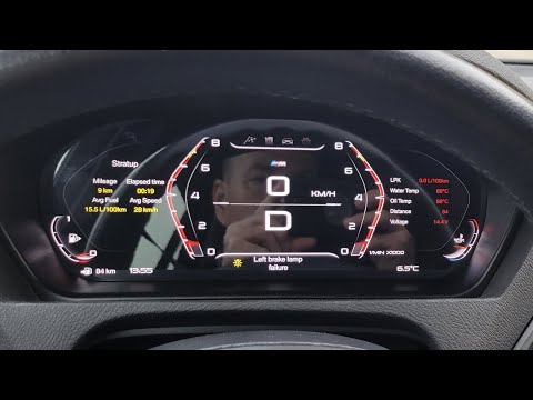 Видео: Цифровая приборка для BMW Х5/Х6 Е70/Е71/ Digital Cluster for BMW