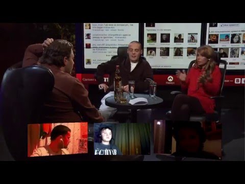 Видео: ГУФ и Айза Долматова @ MinaevLive 09/02/2011