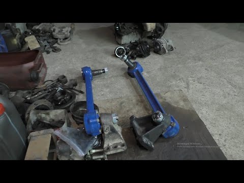 Видео: Установка кованных штанг на Урал 5557