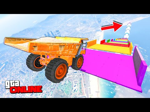 Видео: ЕҢ ҚАУІПТІ ЖОЛДАН ТӨМЕНГЕ ТҮСУ КЕРЕК!! | GTA 5 ONLINE