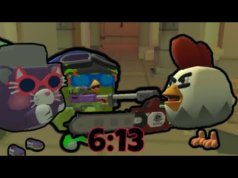 Видео: Мы с моим братом призвали 6:13 но лучше мы этого не делали😵#chickengun #den19k #чикенган #жура24к