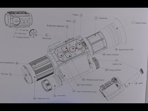 Видео: Arken Zulus 5-20x ночной/дневной прицел