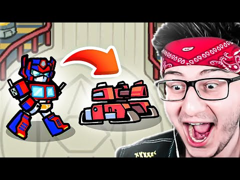 Видео: ОПТИМУС ПРАЙМ В АМОНГ АС! МОД ТРАНСФОРМЕРЫ В AMONG US