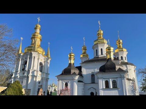 Видео: Милость мира (знаменний розспів, гармонія архім. Матфея (Мормиля). Хор КДАіС.