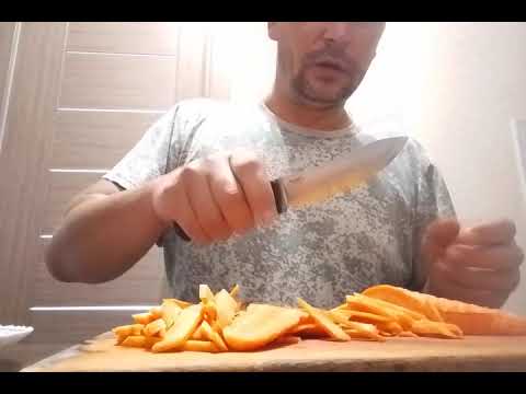 Видео: Ножи и морковка) 