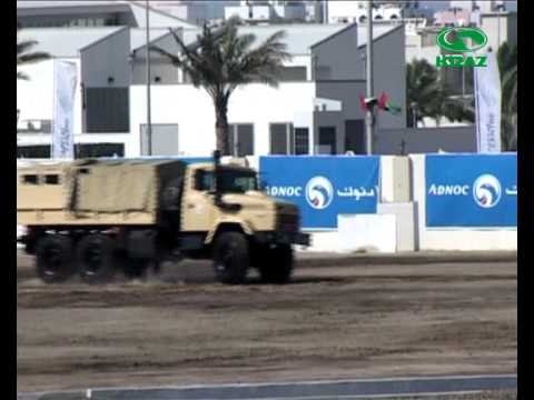 Видео: ПОЛНОПРИВОДНЫЕ АВТОМОБИЛИ КРАЗ.avi