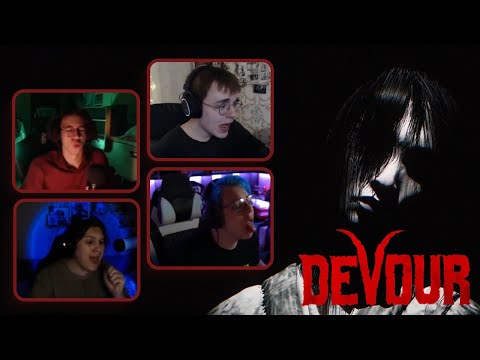 Видео: КАКТУС, ПЯТЕРКА, МИЛЯН и ХАНОВ чуть не умeрли в DEVOUR | Нарезка Cacto0o