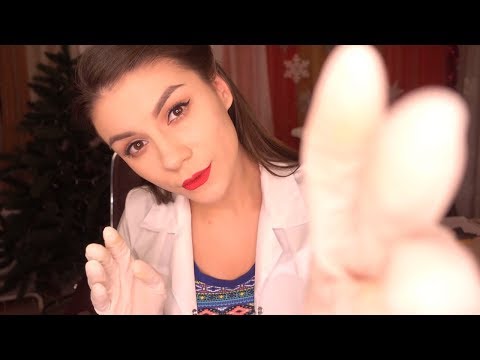Видео: 👩‍⚕️АСМР Полный ЛОР Осмотр👂 Чистка Ушей, Проверка Слуха - Ролевая Игра, Шепот, Латексные Перчатки