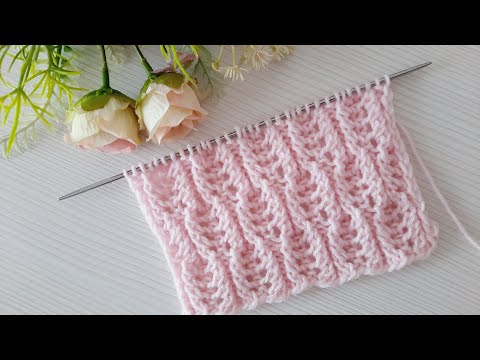 Видео: Шикарный узор для летней кофты, кардигана, джемпера..