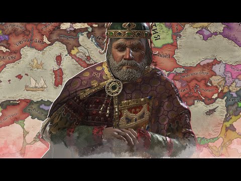 Видео: РАСКОЛ РИМСКИЙ ИМПЕРИИ - Crusader Kings 3: Мегакампания #2