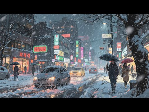 Видео: Кванджу, Южный Korea🇰🇷 Приключение в день снега! (2022)