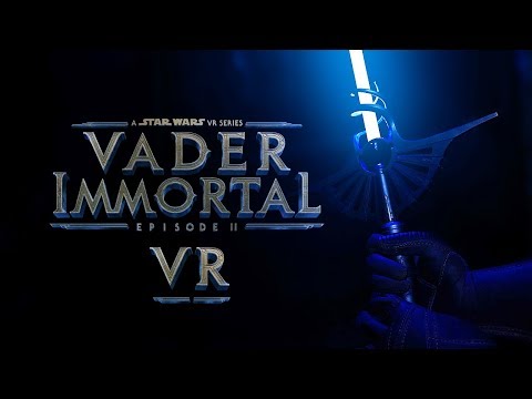 Видео: Яркая Звезда в Star Wars: Vader Immortals - Эпизод 2 (Valve Index)