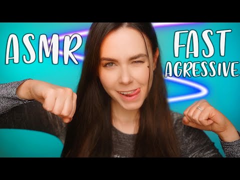 Видео: АСМР УЛЬТРА АГРЕССИВНЫЕ ЗВУКИ Для САМЫХ СТОЙКИХ 🔥 ASMR AGRESSIVE AND FAST