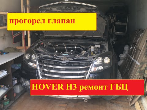 Видео: Hover H3 Ремонт головки ГБЦ