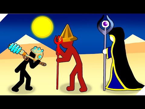Видео: МАЛЯВКИ СТИКМЕНЫ ! Stick War Legacy