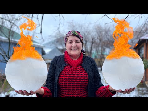 Видео: Бабушкино Секретное Блюдо в Шарике из Огненной Соли: Вы не Поверите Неожиданному Результату!