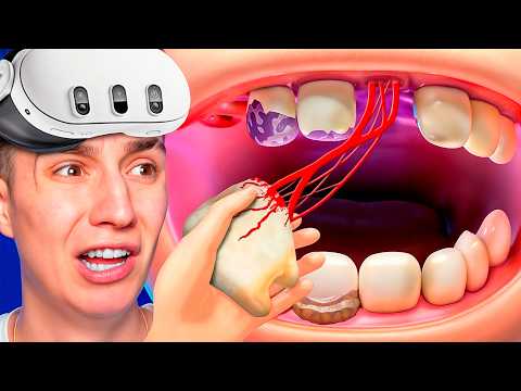Видео: ВЫЛЕЧИЛ 100 ЗУБОВ В VR! ЛУЧШИЙ СТОМАТОЛОГ!