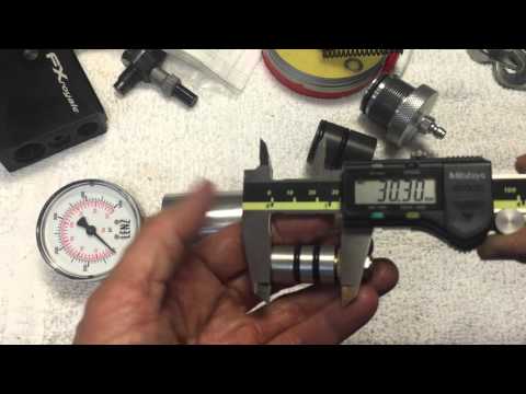 Видео: Настройка регулятора давления на Bobcat FX 500 Wildcat.