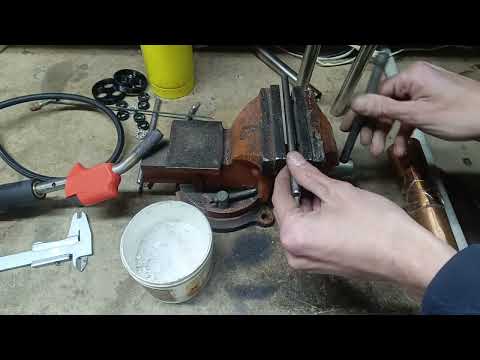 Видео: пайка нержавейки