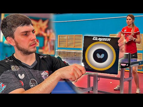 Видео: Обзор новинки BUTTERFLY GLAYZER! Сравнил с Glayzer 09c и линейкой Tenergy
