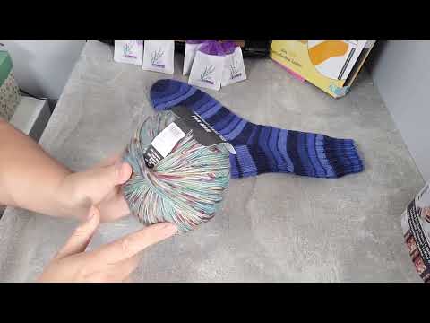Видео: 🧦Готовые работы, огромное пополнение запасов пряжи🧶🧶🧶🧶🫣
