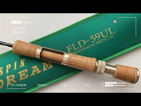 Видео: Мормышинг с Smith Fieldream FLD-59UL.