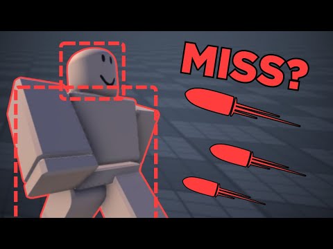 Видео: У Roblox очень плохие хитбоксы, и это не их вина