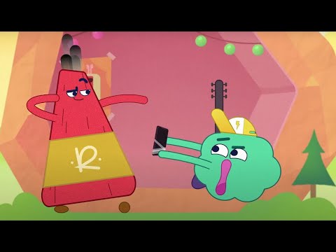 Видео: Жаркий денек - Улётная доставка - 18 серия