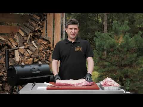 Видео: #7 Брискет в стиле Hot and fast на смокере Oklahoma Joe's